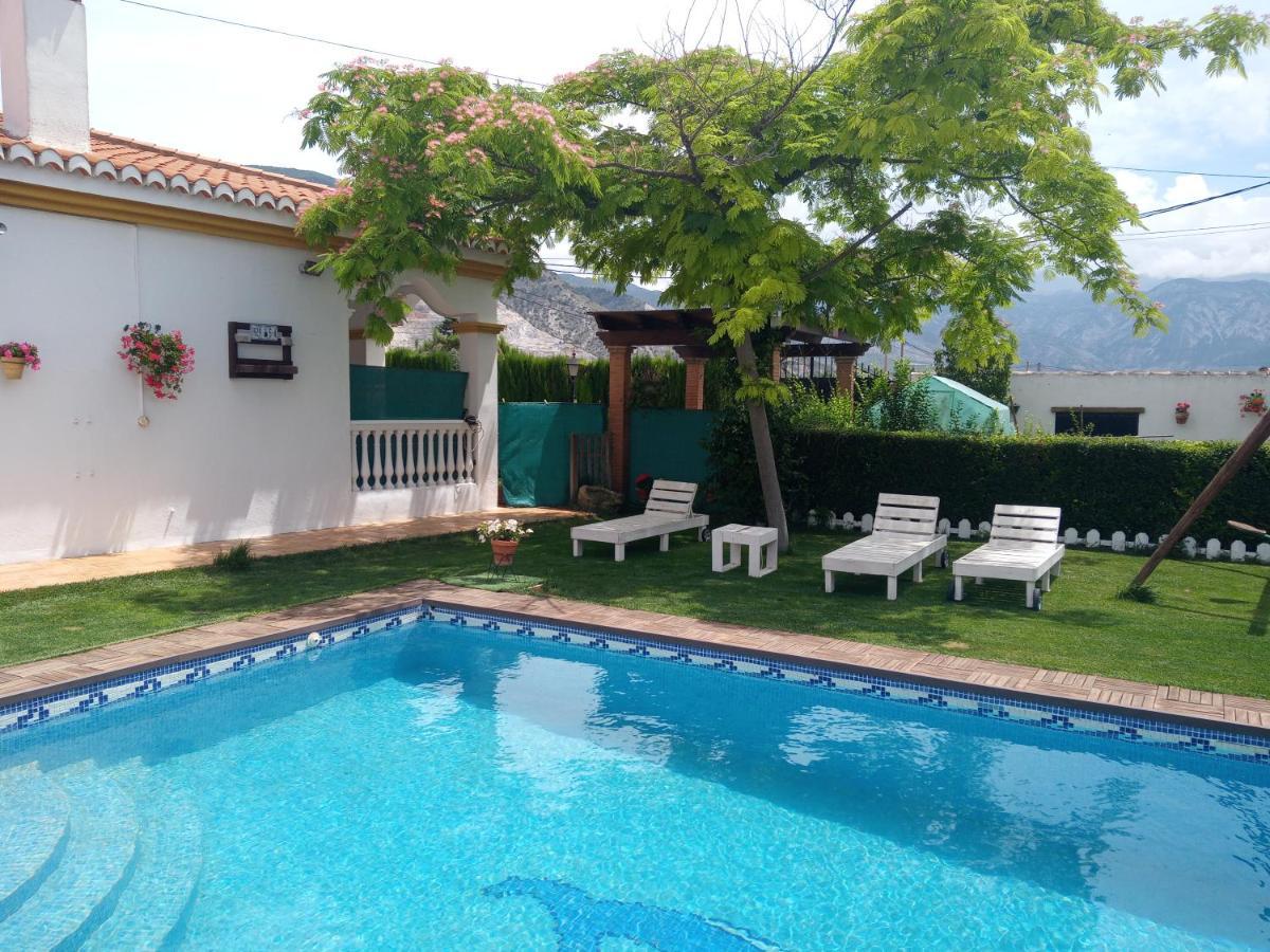 Cortijo De Los Geraneos Эль-Падуль Экстерьер фото